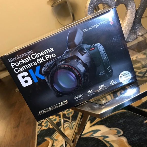Brand new pocket black magic design camera 6k - Picture 1 of 8